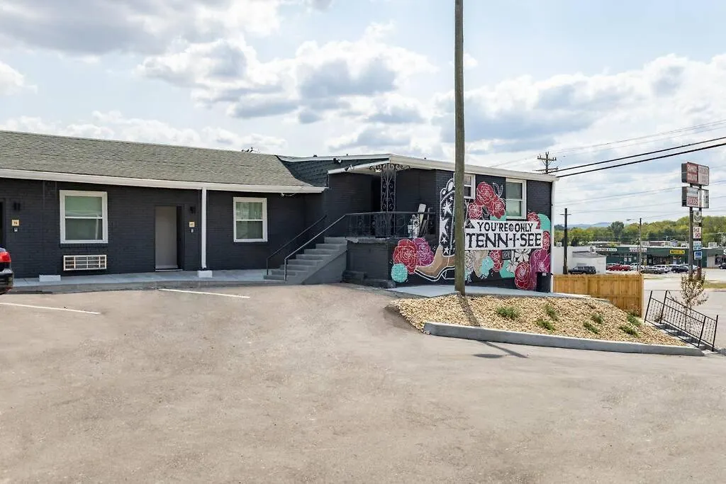 Bright 1 Bedroom 10 Mins To Nashville